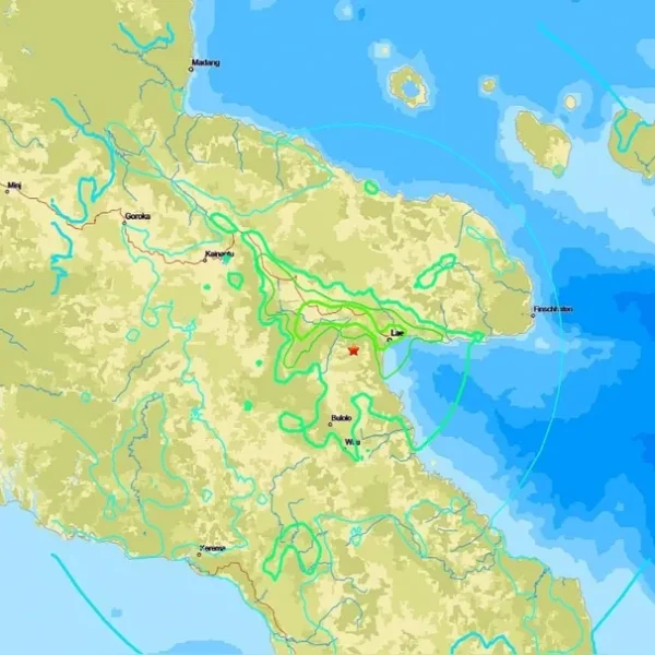 Sismo Papúa Nueva Guinea: Fuerte Terremoto de 6.6