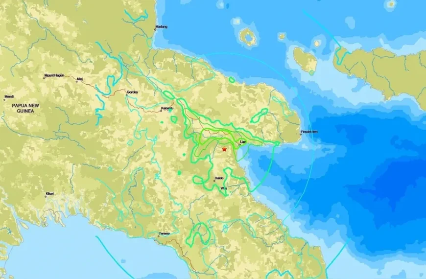 Sismo Papúa Nueva Guinea: Fuerte Terremoto de 6.6