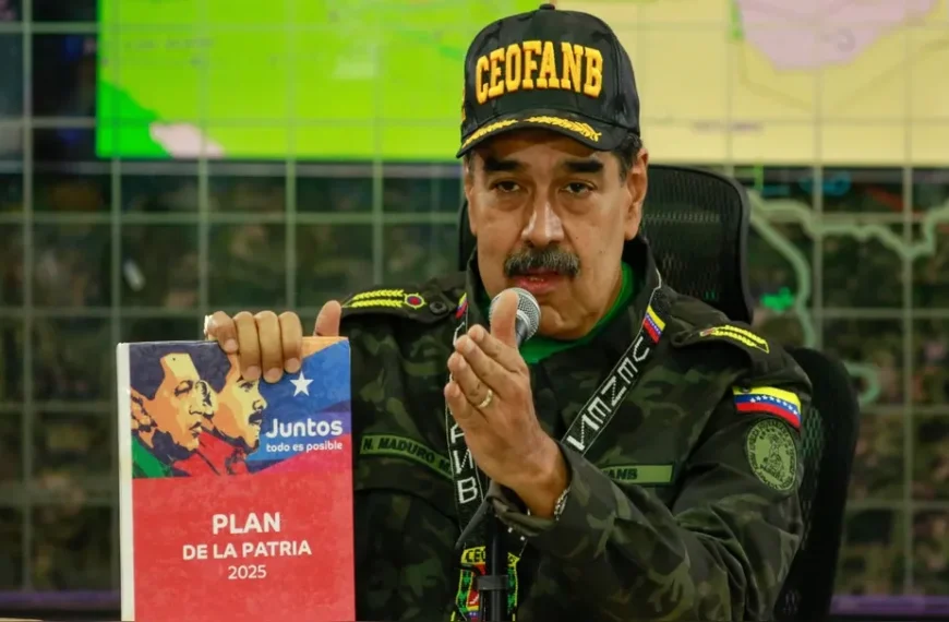 Soberanía de Venezuela: Maduro denuncia incursión y defensa