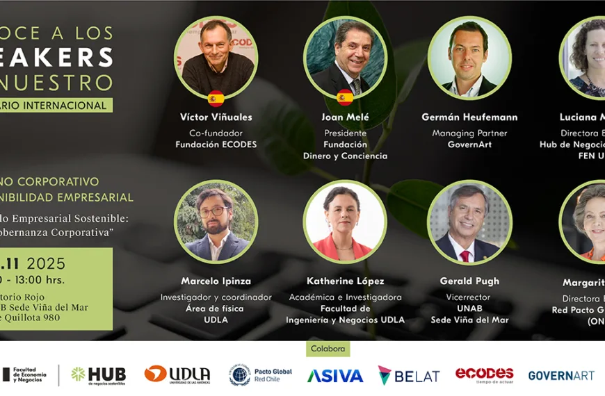 Gobierno Corporativo y Sostenibilidad: II Seminario Internacional