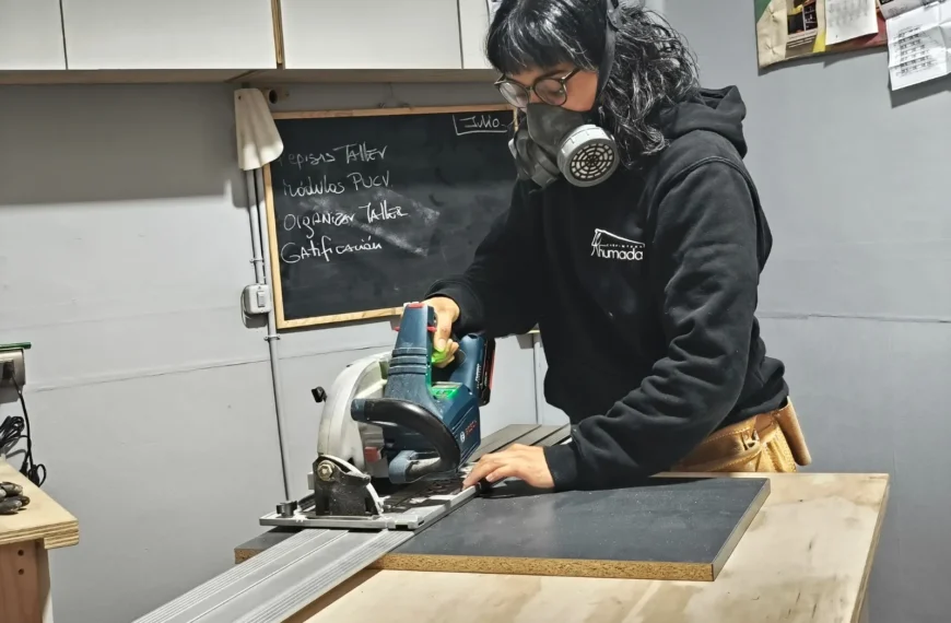 Carpintería Ahumada: Emprendimiento Femenino en Acción