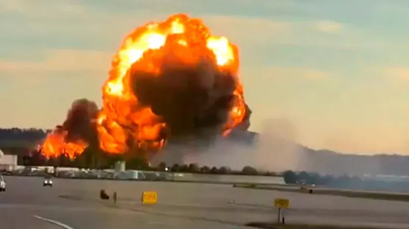 Vuelo 2976 UPS: Accidente Aéreo en Louisville