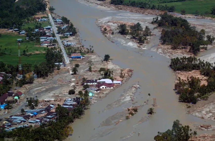 Inundaciones Asia: tragedia tras ciclones devastadores