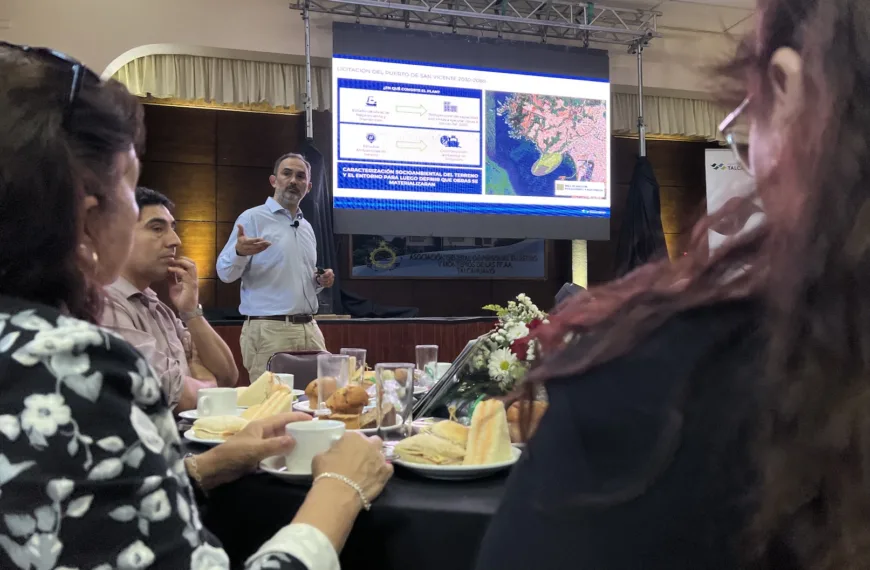 Puerto de San Vicente: Encuentro con la Comunidad 2030