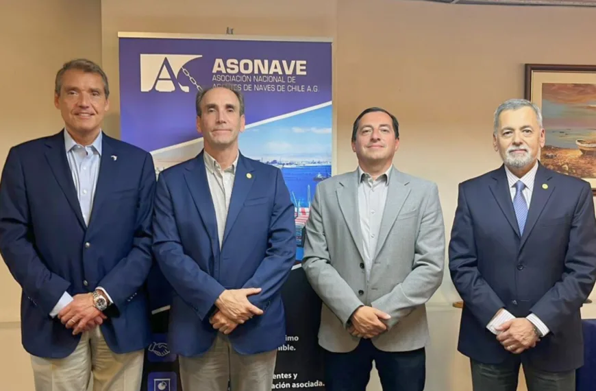 Incorporación de Inchcape en ASONAVE: Un paso estratégico