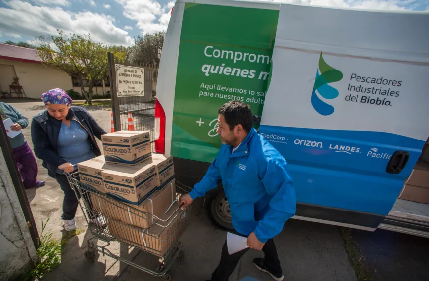 Banco de Alimentos del Mar: Una alianza por la salud