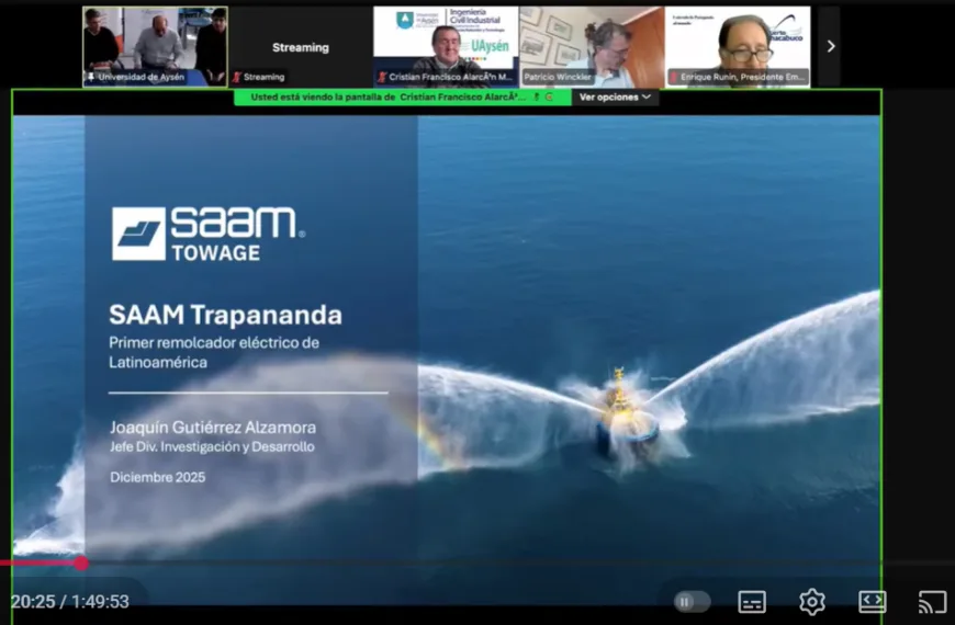 Operaciones Portuarias Sostenibles y su Futuro Innovador