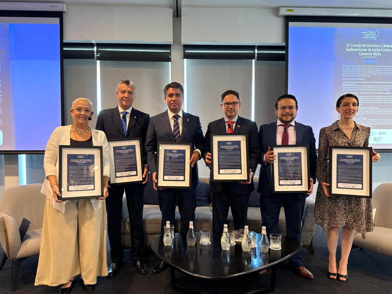 Comercio Ilícito: Retos y Cooperación Regional en Sudamérica