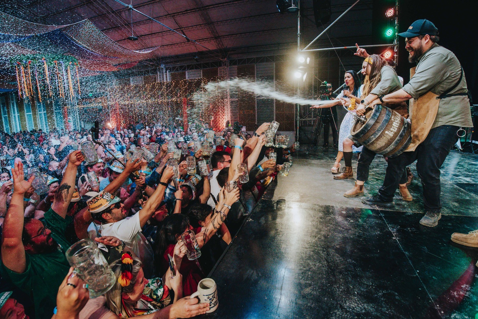 Bierfest Kunstmann: Más que una Fiesta, una Tradición Cultural