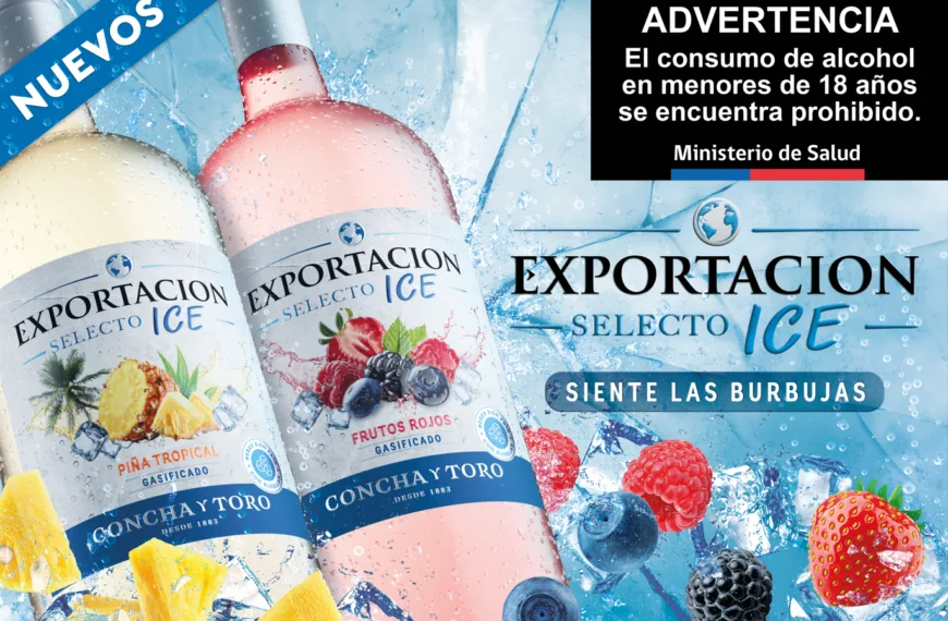 Exportación Selecto ICE: Nuevas Variedades que Sorprenden en Vino