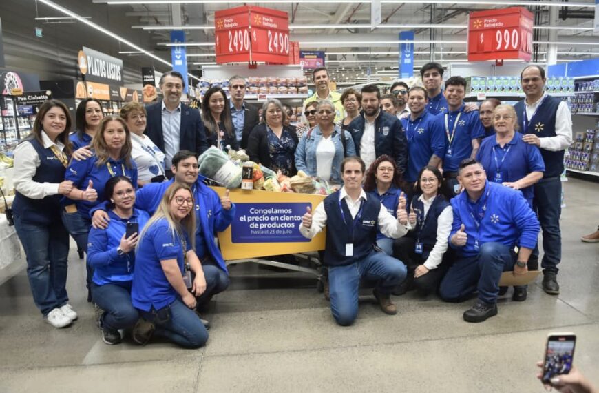 Precios Congelados Walmart Chile: Ahorros Esenciales para Familias