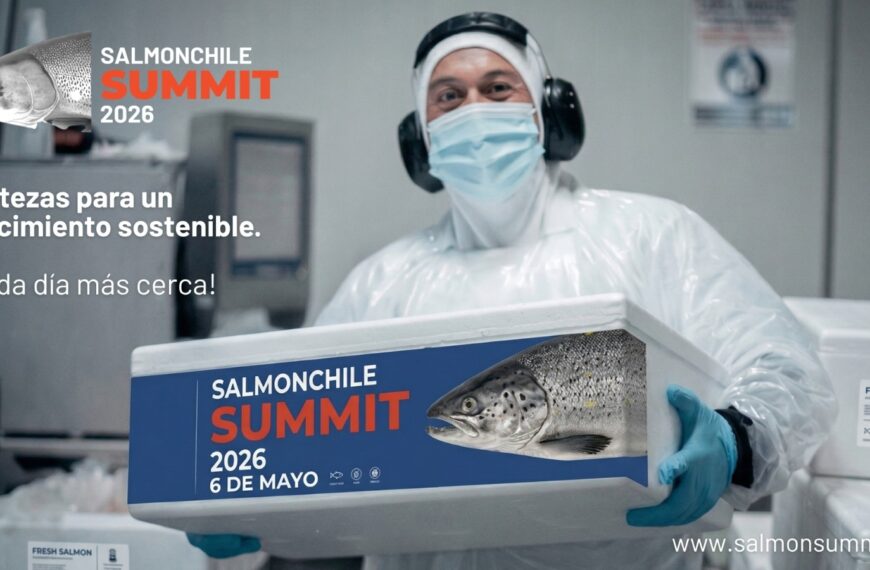 SalmonChile Summit 2026: ¿Qué esperar del encuentro sobre sostenibilidad?