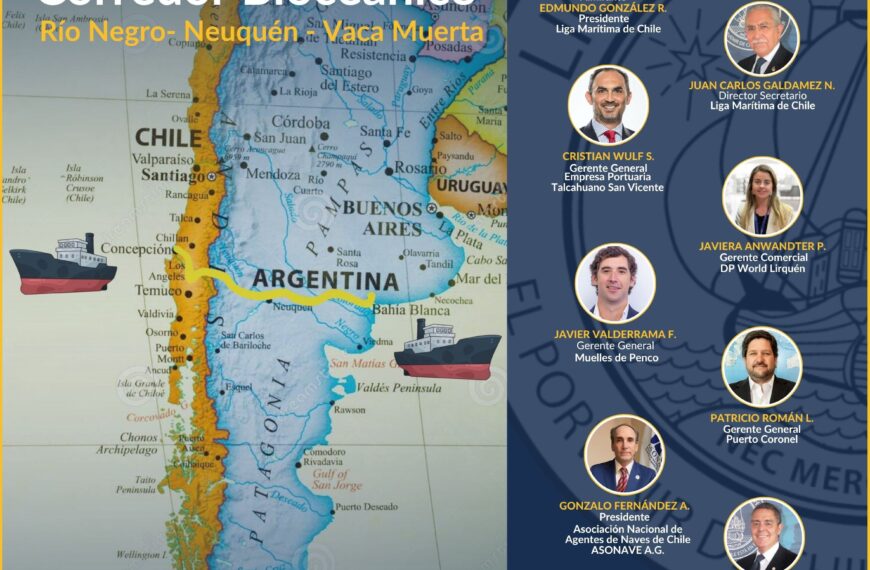 Desarrollo logístico-portuario: Nuevas oportunidades para Chile