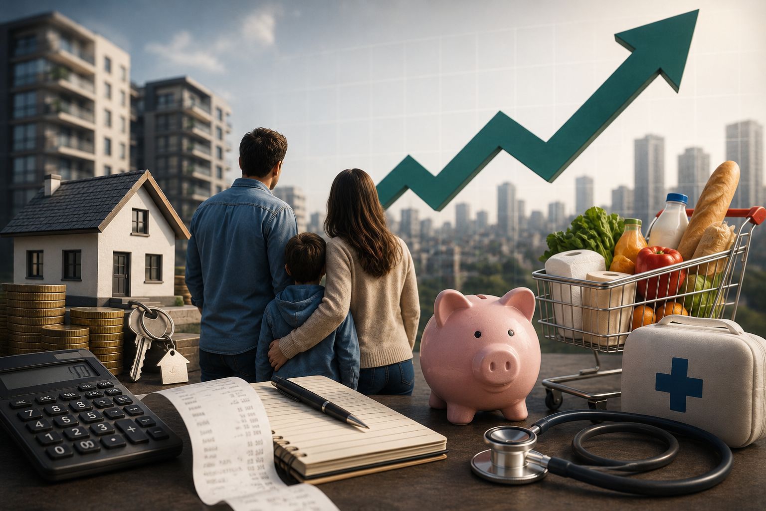 Aumento del Costo de la Vida: ¿Cómo Afectará el Presupuesto Familiar?