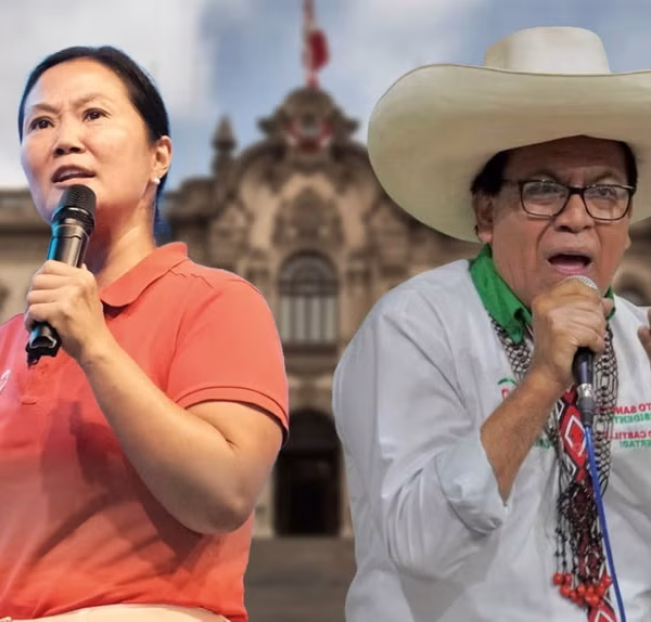 Elecciones Generales 2026 Perú: Keiko Fujimori y Roberto Sánchez en la segunda vuelta