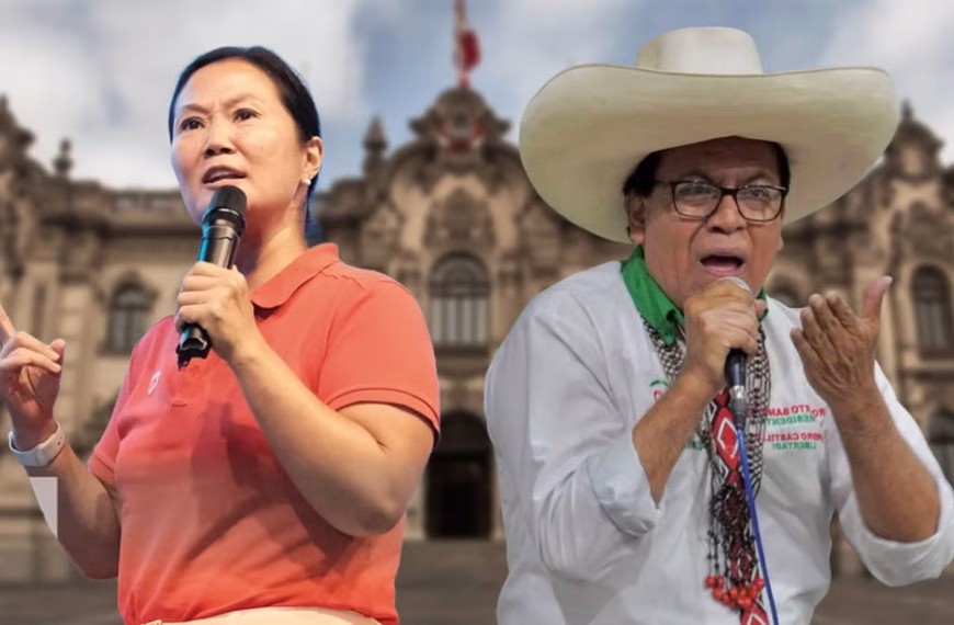 Elecciones Generales 2026 Perú: Keiko Fujimori y Roberto Sánchez en la segunda vuelta