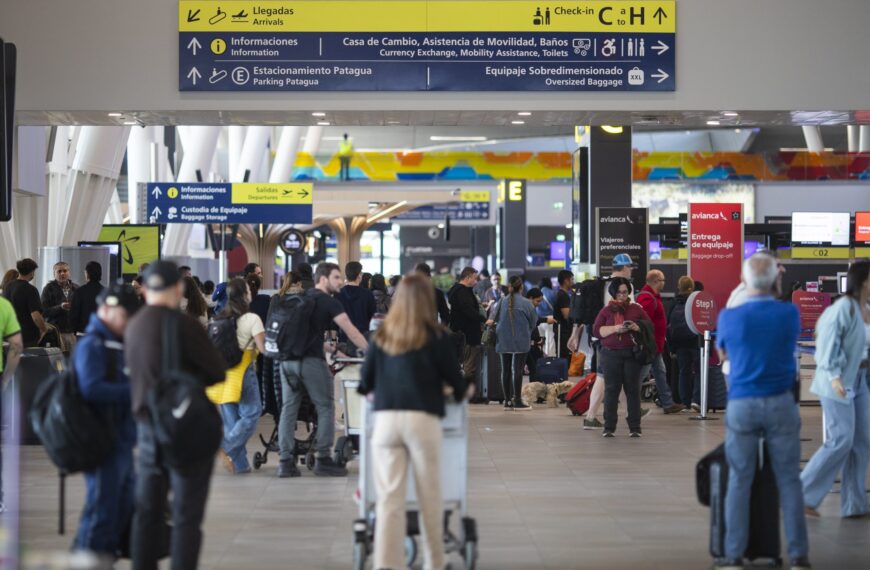 Aeropuerto Santiago de Chile: ¿Qué dicen los últimos datos de pasajeros?