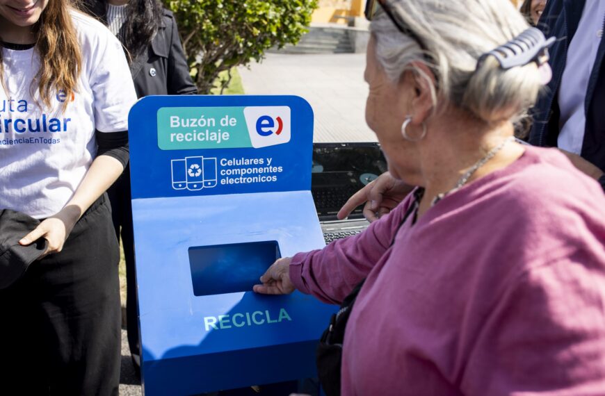 Economía Circular: La Evolución Sostenible de Entel en 2025
