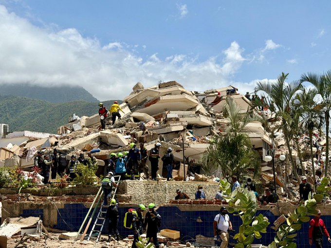 Terremoto en Venezuela: El desastre más mortífero del siglo