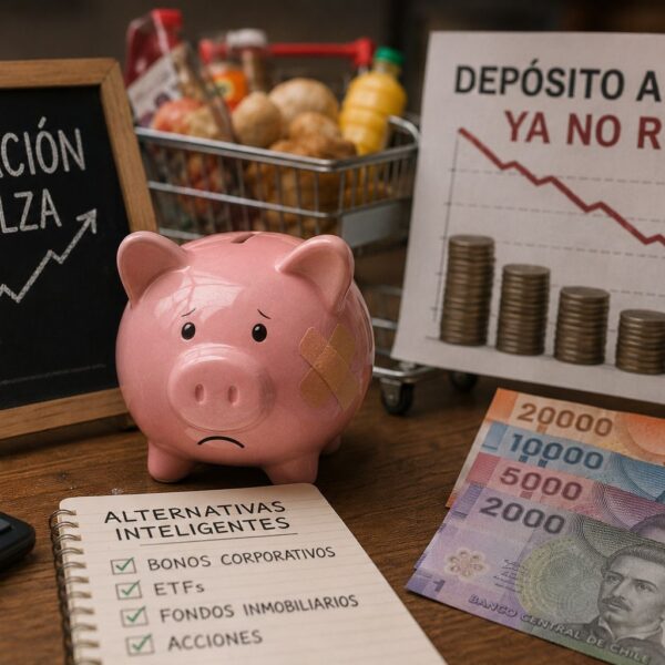 Alternativas de inversión en Chile: Descubre las mejores opciones 2023