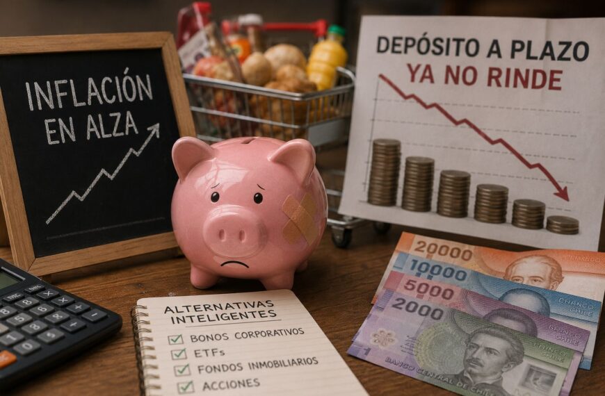 Alternativas de inversión en Chile: Descubre las mejores opciones 2023