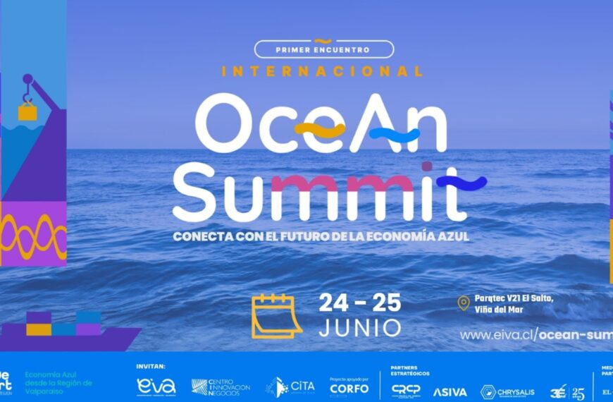 Ocean Summit Internacional: Innovación y Sostenibilidad en Valparaíso
