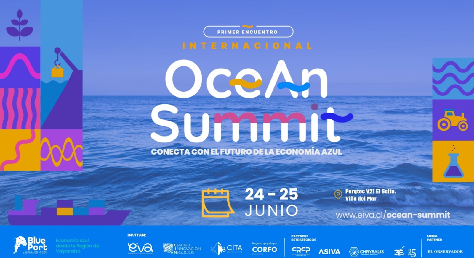Ocean Summit Internacional: Innovación y Sostenibilidad en Valparaíso