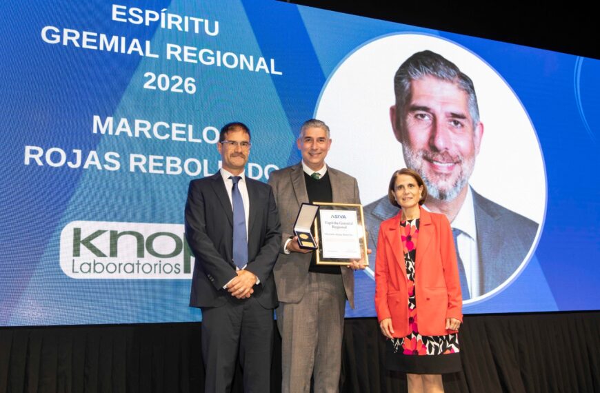 Premio al Espíritu Gremial: Un reconocimiento a Marcelo Rojas