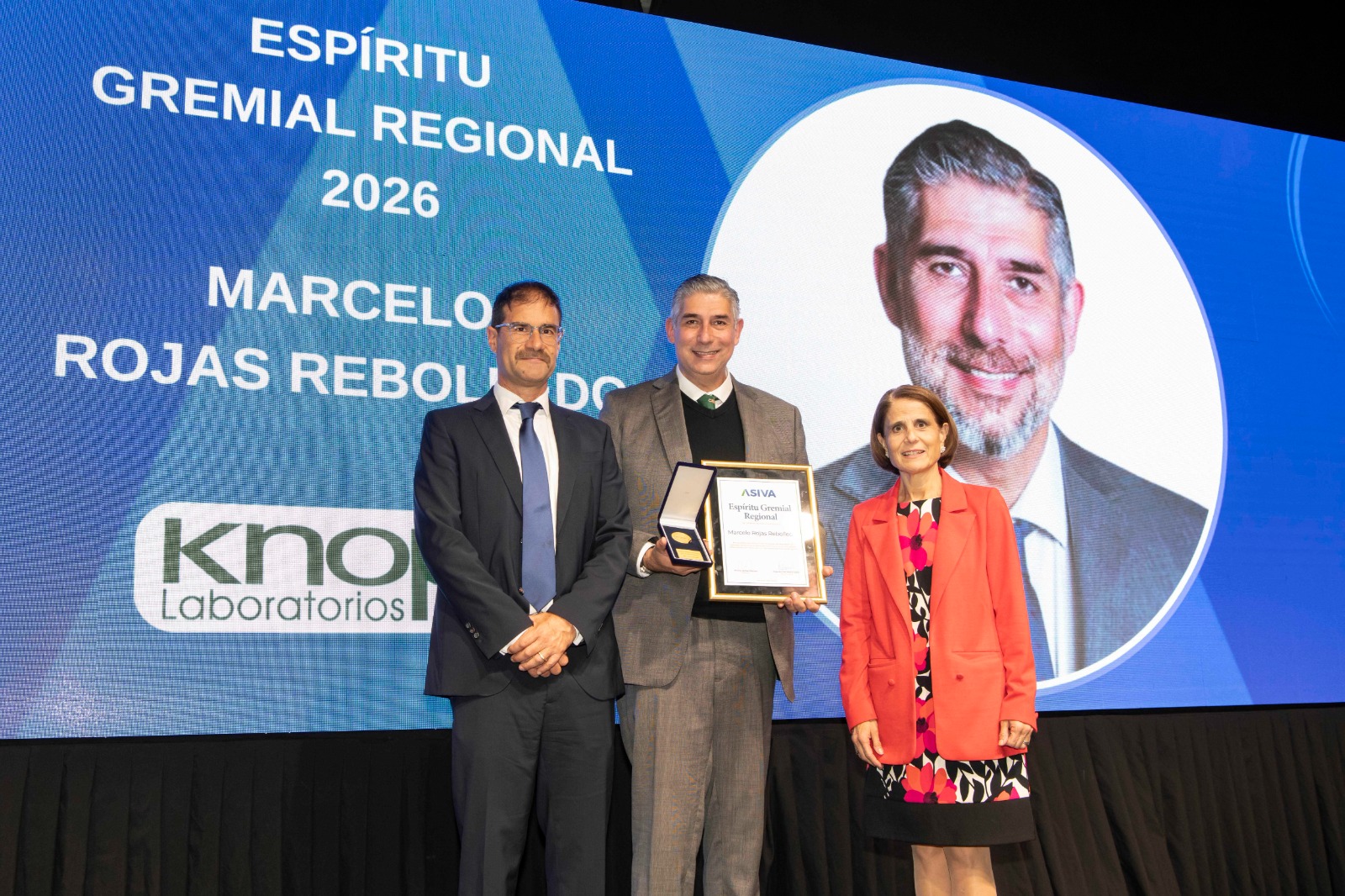 Premio al Espíritu Gremial: Un reconocimiento a Marcelo Rojas