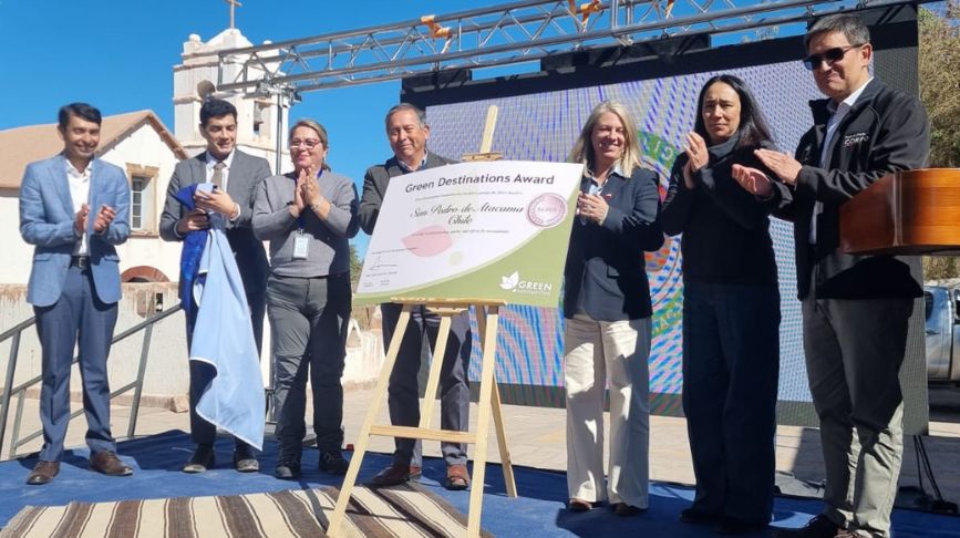 Sostenibilidad turística San Pedro de Atacama: Un hito internacional de Chile