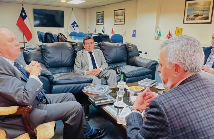EPSA: Diálogo con ASONAVE sobre el futuro del Puerto San Antonio