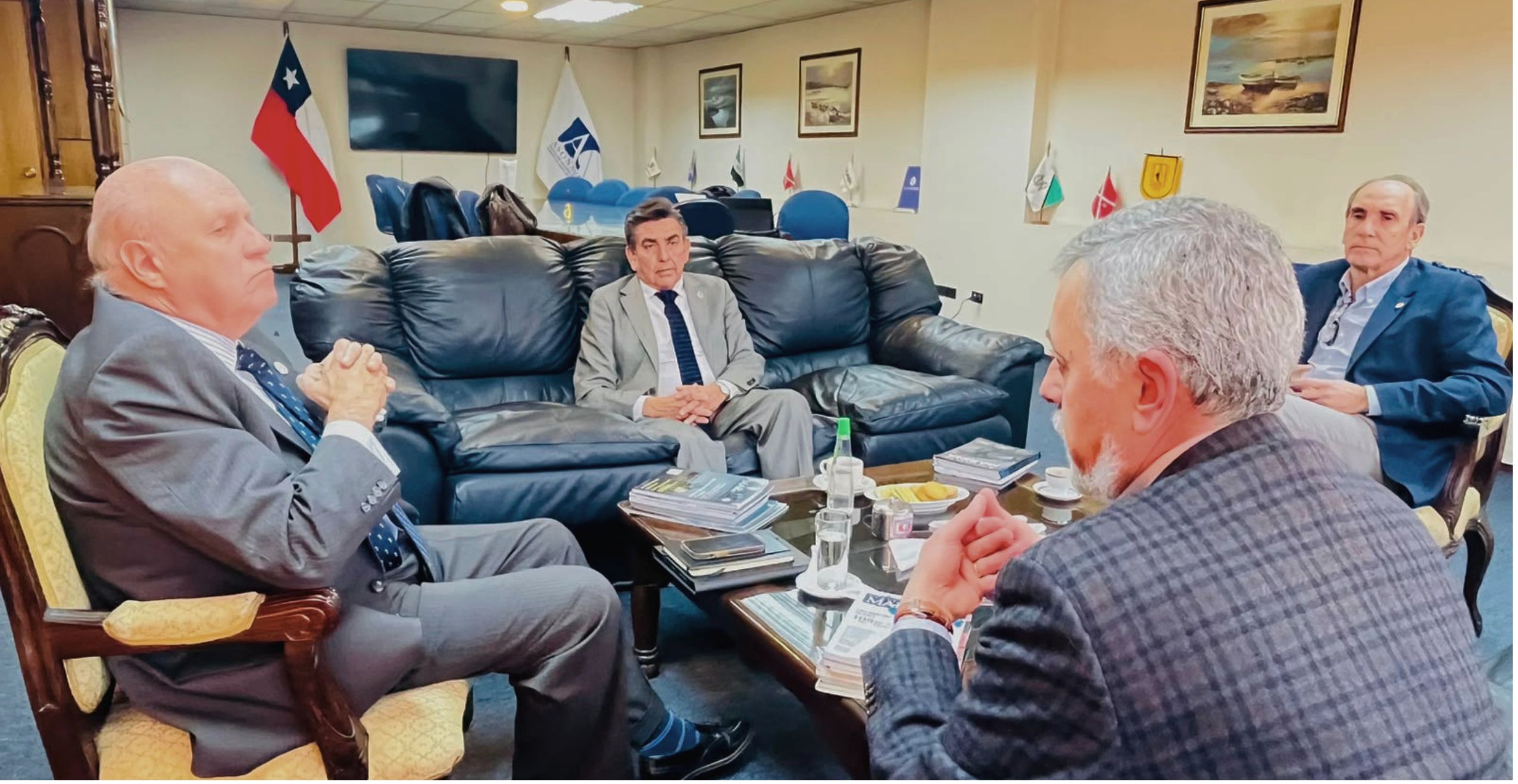 EPSA: Diálogo con ASONAVE sobre el futuro del Puerto San Antonio
